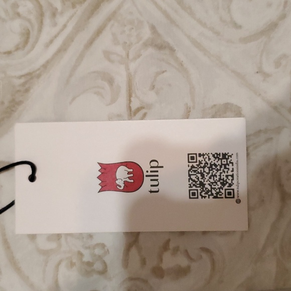 Tulip Creations Denim Sleeveless Top Size L. - Picture 9 of 12